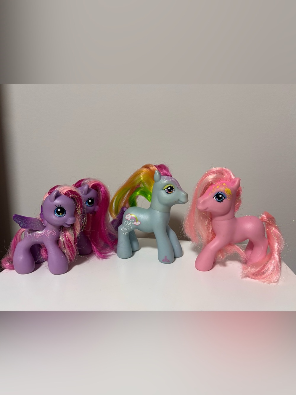 My Little Pony lot - rainbow dash, pinkie pie, starsong